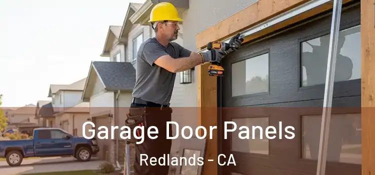  Garage Door Panels Redlands - CA
