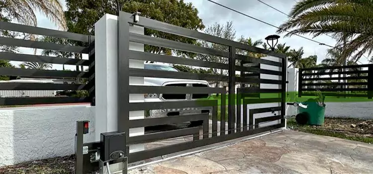 Automatic Driveway Gate Installation Redlands