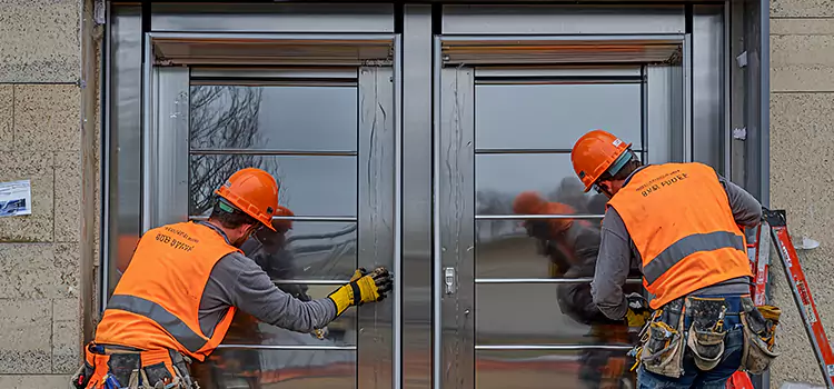 Commercial Door Repair Near Me in Redlands, CA