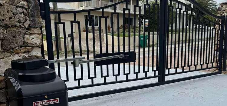 Electric Gate Motor Repairs Redlands