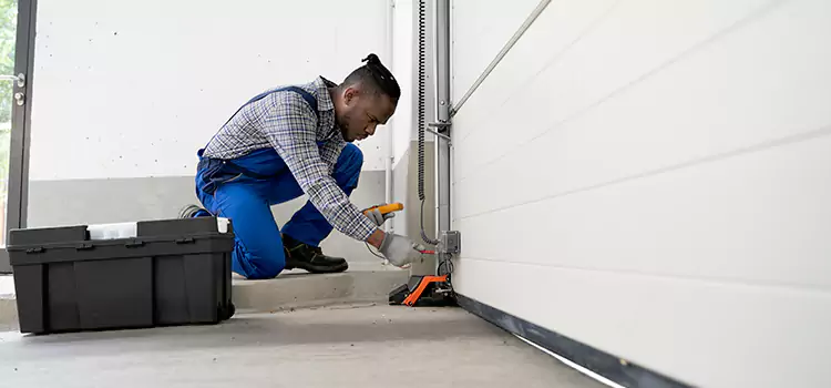 Fix Garage Door Sensor Wires Redlands