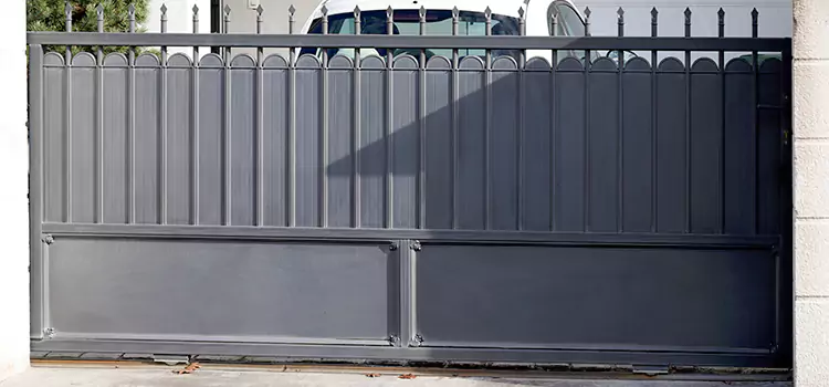 Metal Driveway Gate Installation Redlands