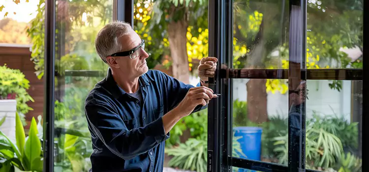 Replacing Sliding Door Lock Redlands