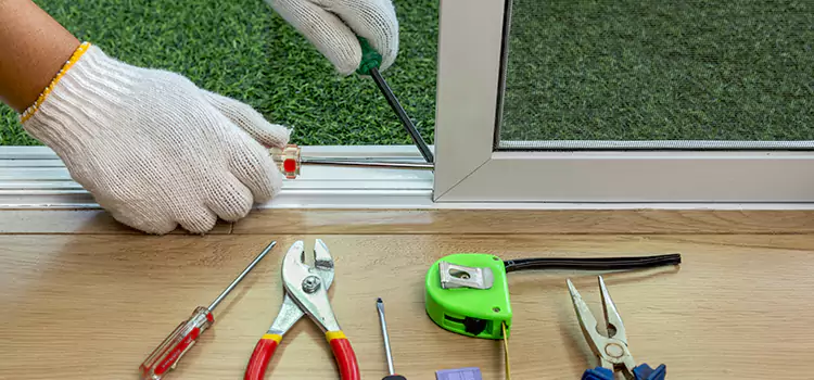 Sliding Door Track Replacement in Redlands, CA