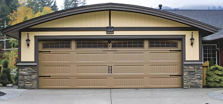 Residential Vinyl Roll Up Doors Redlands