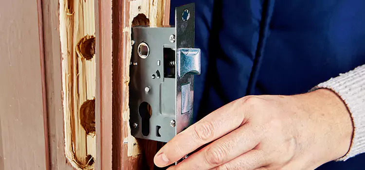Garage Door Lock Replacement Redlands