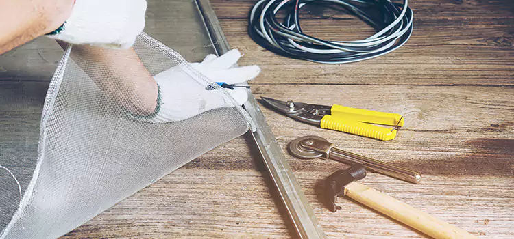 Security Screen Door Repairs Redlands
