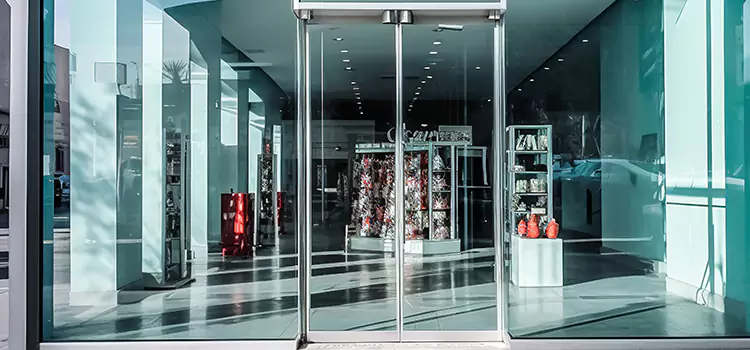 Commercial Door Motion Sensor Redlands