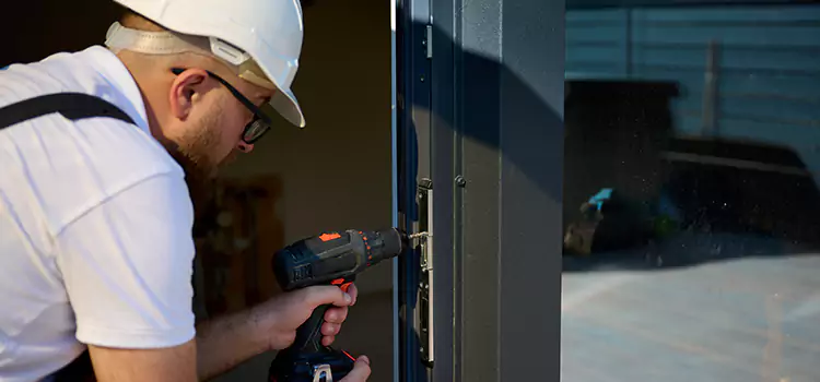 Aluminium Sliding Door Lock Fitting Redlands